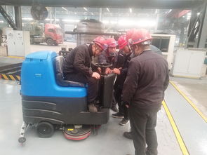 21臺(tái)洗地機(jī)為萊鋼永鋒鋼鐵廠提供專業(yè)的清潔服務(wù)